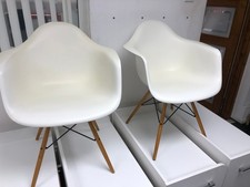 Vitra Eames DAW white shell