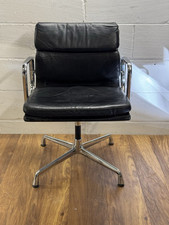 VINTAGE EAMES VITRA  BLACK