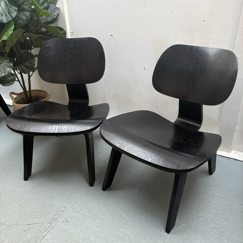 Pair vintage black charles - pair, &