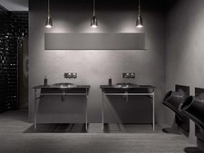 Vitra Istanbul Black & Chrome