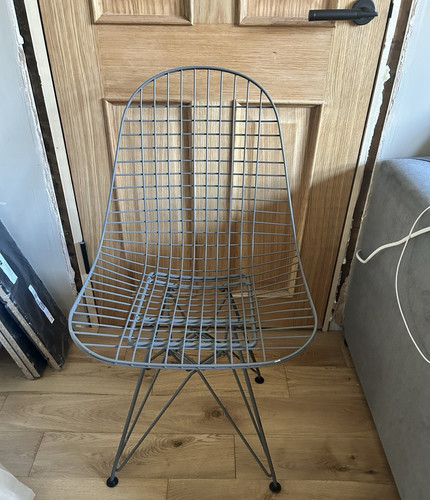 Vitra wire chair - wire,