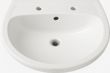 Vitra Milton Basin 2 tap holes